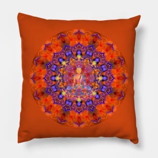 Mandala Magic - Daily Focus 3.27.2023 Buddha Pillow