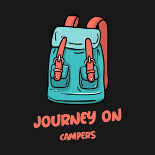 Journey On Campers T-Shirt