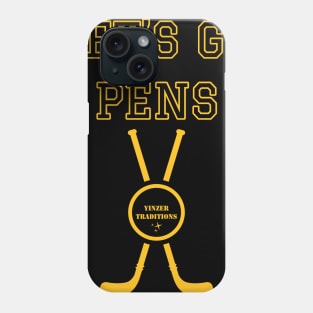 Let’s Go Pens Phone Case