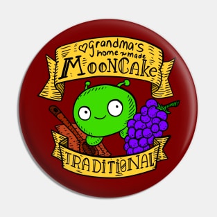 mooncake, grandma's traditional cake. final space. Pin