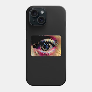 Eye of chitin jewel Phone Case