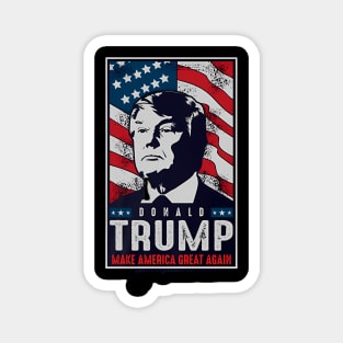 Donald Trump Make America Great Again Magnet