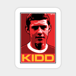 Kidd - MUFC Magnet