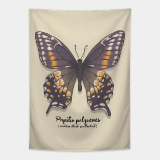 Eastern Black Swallowtail Tapestry