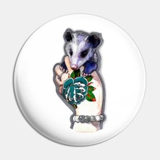 An Opossum in the Hand is Worth... Pin