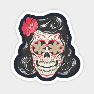 SUGAR SKULL FEMINIME Magnet