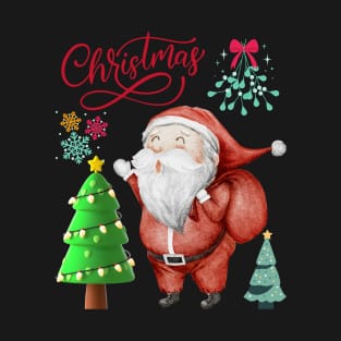 A Funny and Cute T-shirt Design for Merry Christmas and Happy New Year T-Shirt