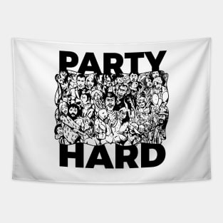 Party hard! This party is spiraling out of control! Tapestry