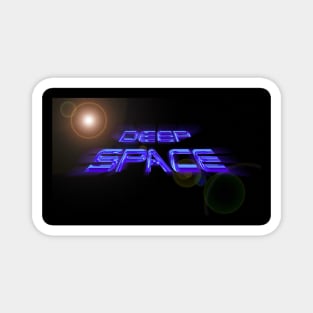 Deep Space - Purple Magnet