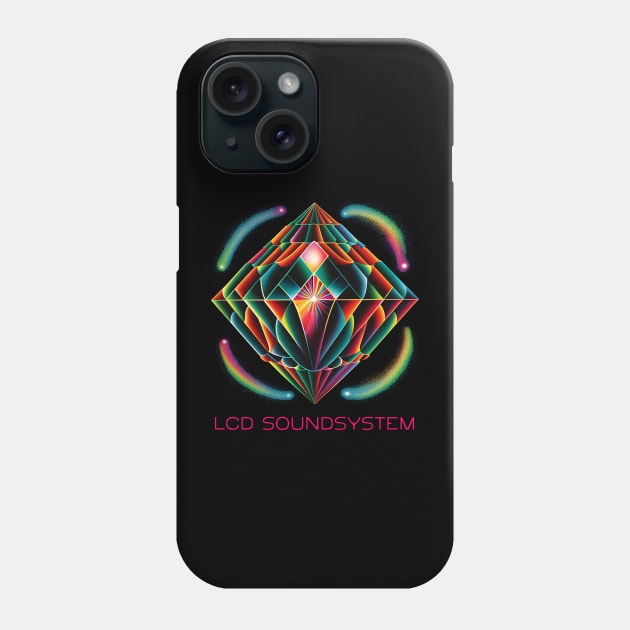 LCD Soundsystem :: Retro Style Fan Design  : Phone Case by unknown_pleasures