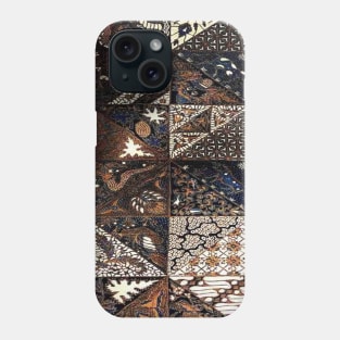 batik mask Phone Case