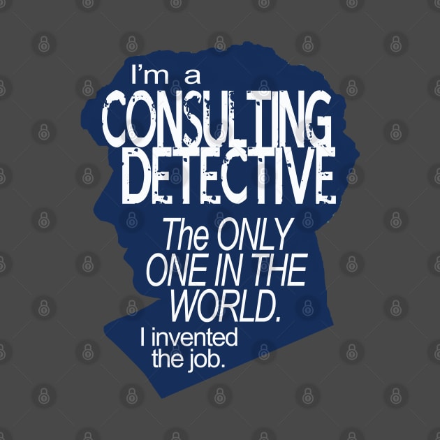 Consulting Detective by FleurDeLou