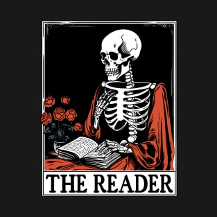 The Reader - Vintage Halloween Tarot Card T-Shirt