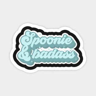 Invisible illness spoonie sticker Magnet