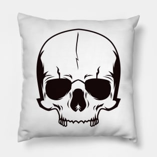 Skull Bone Head Skelteton Pillow