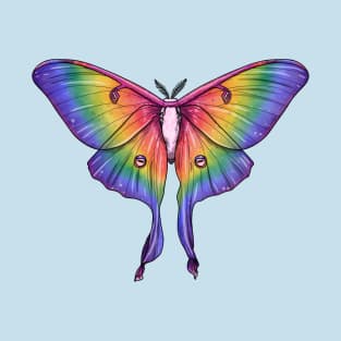 Rainbow Luna T-Shirt