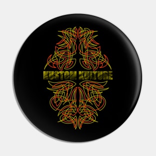 Kustom kulture Pin