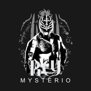 vintage rey msyterio T-Shirt