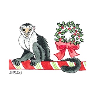 2013 Holiday ATC 18 - Holiday Monkey T-Shirt