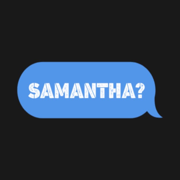 Samantha by ERRAMSHOP