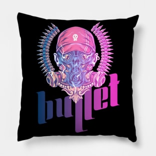 Bullet game Pillow