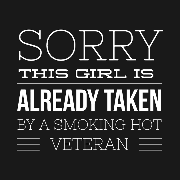 Already taken by a Veteran by tshirtexpress