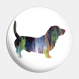 Basset hound Pin