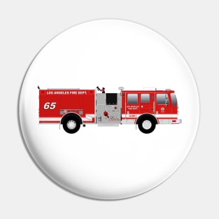 Los Angeles Fire Department Engine Pin