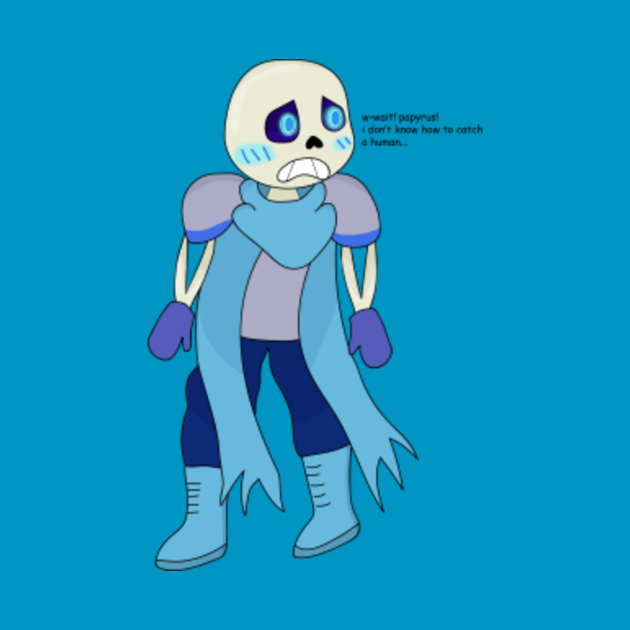 Discover UnderSwap! Sans - Undertale - T-Shirt