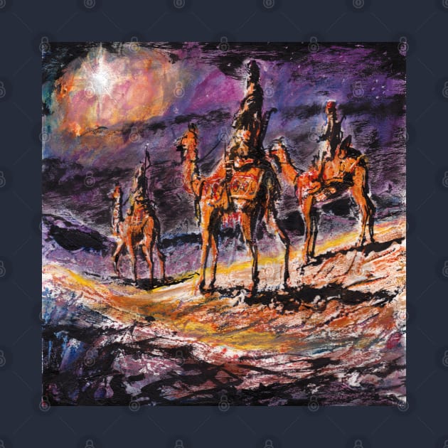 The Three Kings by WonderWebb