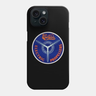 Curtiss Electric Propellors Phone Case