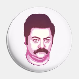 Movember Pin