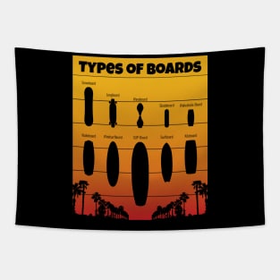 Skateboard Surf SUP-Board Snowboard & Boards Collection Tapestry