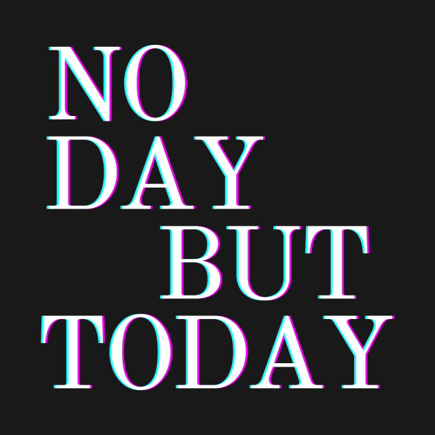 Musical Theatre Gifts - No Day But Today Rent Gift Ideas for - Actors & Stage Managers Who Love Musicals & Theater by QUENSLEY SHOP