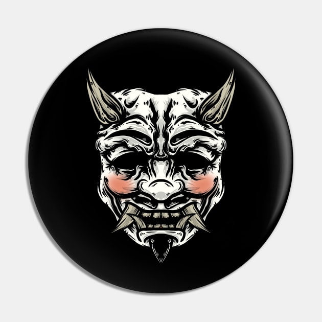 Oni fawkes Pin by ofthedead209