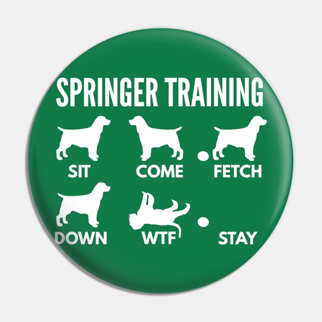 Springer Spaniel Training Springer Dog Tricks Pin by DoggyStyles