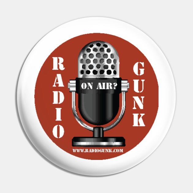Radio Gunk Pin by RadioGunk1