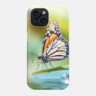 Butterfly Forest Nature Serene Tranquil Phone Case