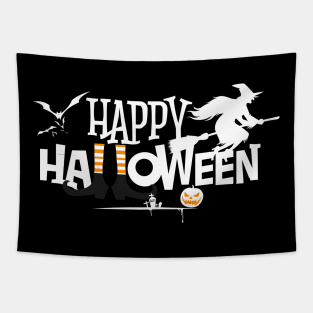 adult halloween - happy halloween Tapestry