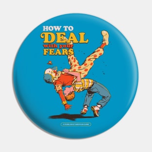 How to Deal with Your Fears Pin