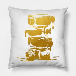 Nail Salon Art Pillow