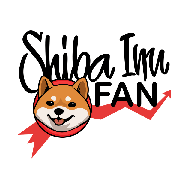 Shiba Inu Fan by cartoon.animal