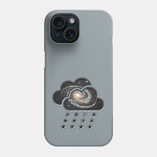 Galaxy Rain Cloud Phone Case