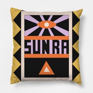 Sun Ra Pillow