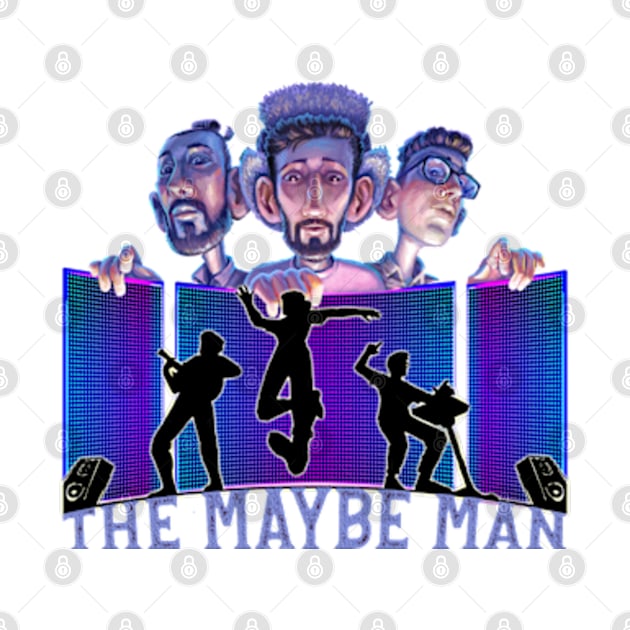 ajr the maybe man new 2 by SKULLBERRY