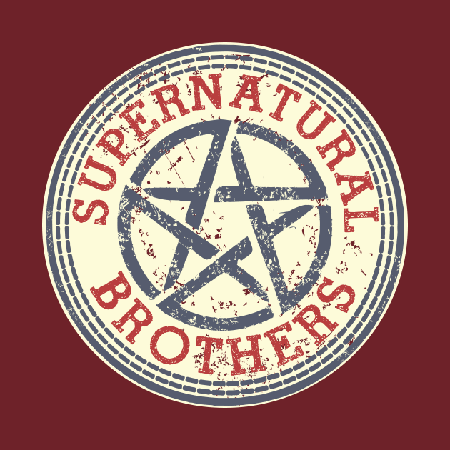 SUPERNATURAL BROTHERS by KARMADESIGNER T-SHIRT SHOP