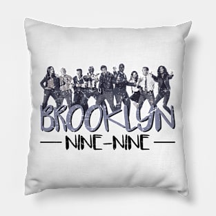 Brooklyn Nine-Nine Squad Pillow