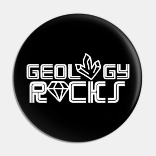 Geology Rocks Pin