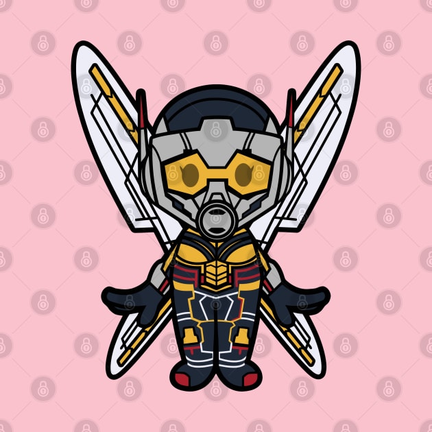 Wasp Chibi by bonekaduduk