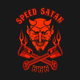 Speed Satan (Colour) T-Shirt